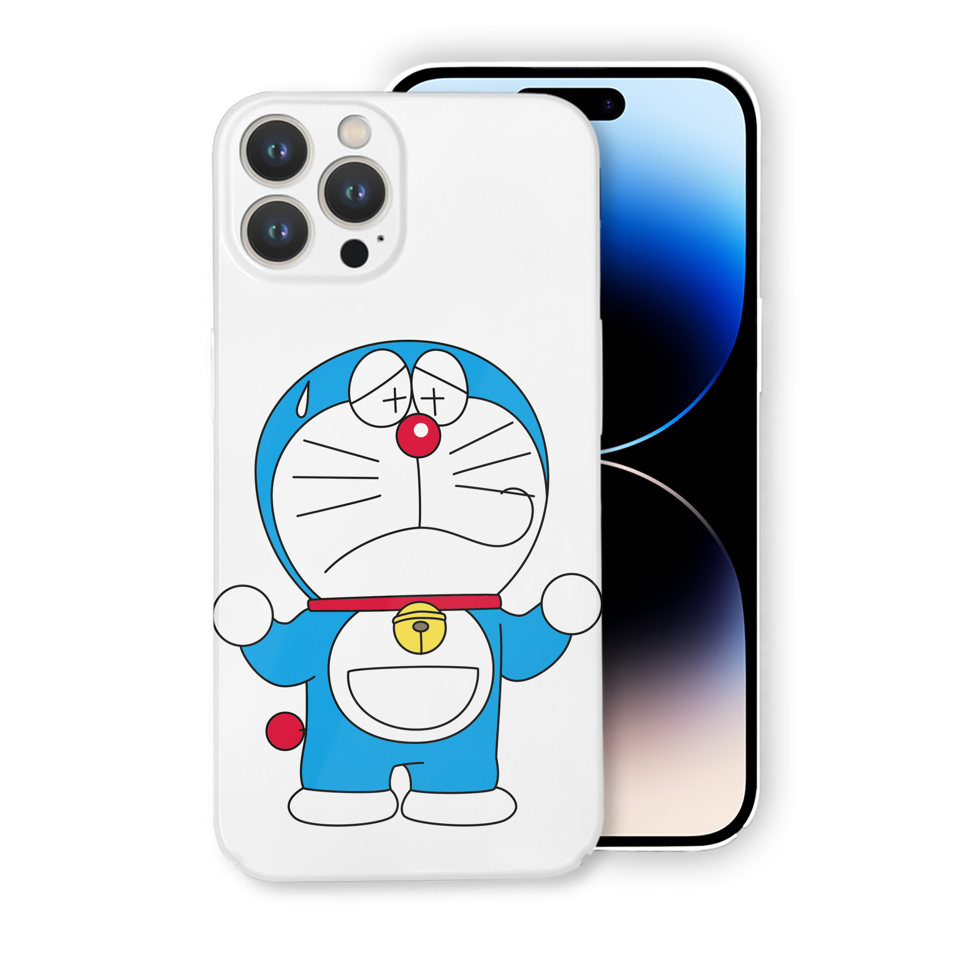 （画像用） ドラえもん Doraemon 【iPhone 14シリーズ対応】ハードケース